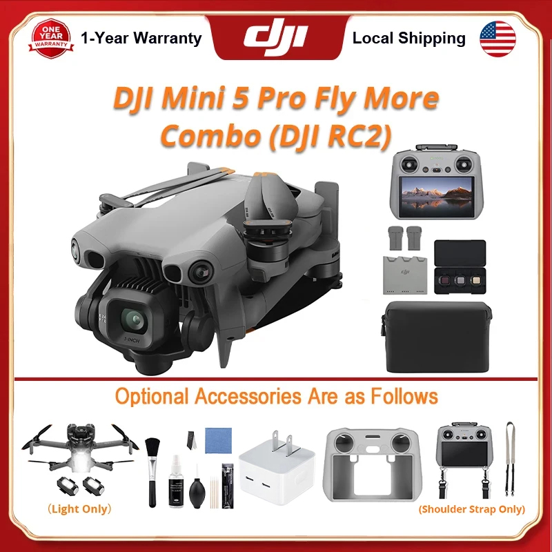 Rc Helicopter Tool Kit - Zestaw dronów DJI Mini 5 Pro