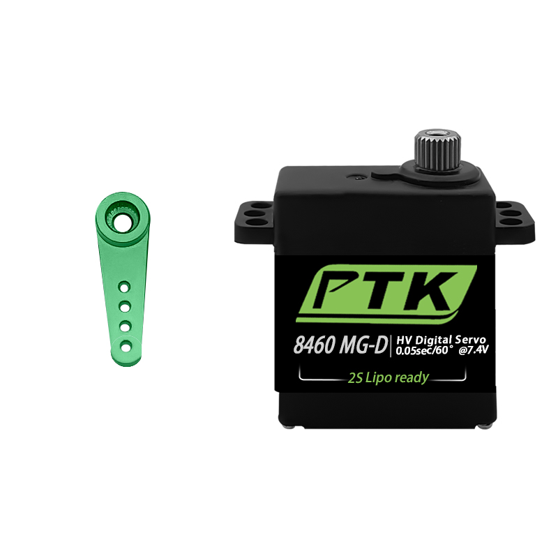 Rc Helicopter Servo - Serwo cyfrowe PTK 8460 MG-D9g z