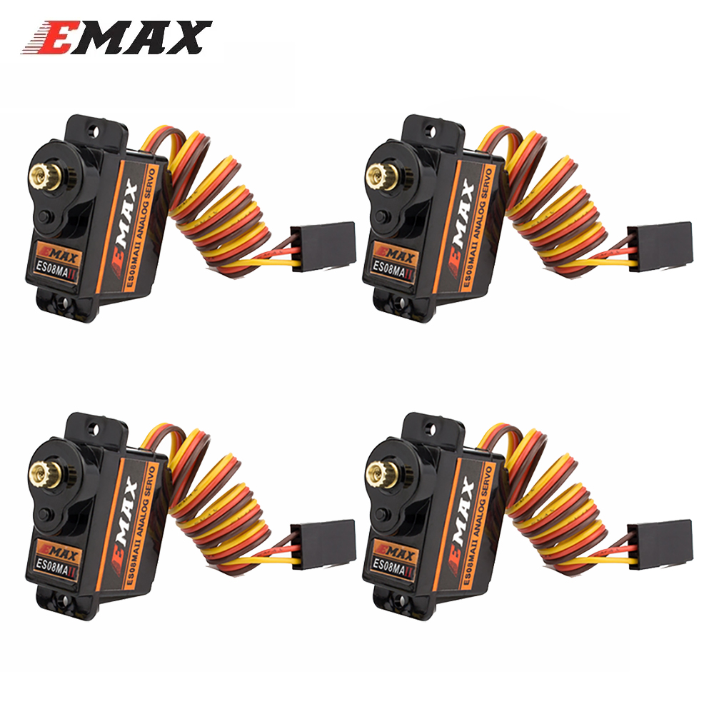 Rc Helicopter Servo - 1/2/4/8 SZT. EMAX ES08MA ES08MAII 12g