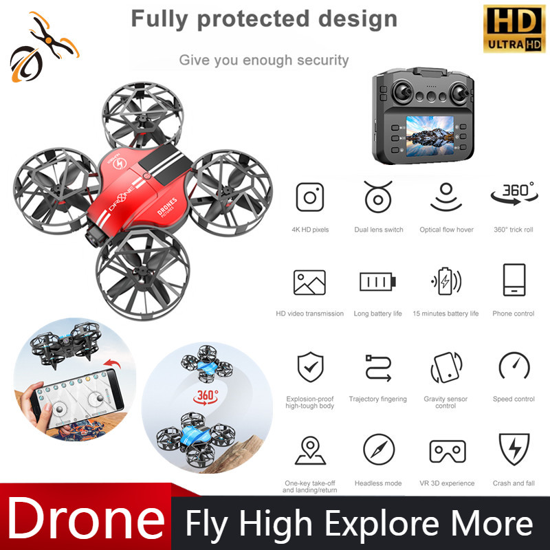 Rc Helicopter Case - Nowy Mini Dron 812PRO profesjonalny dron
