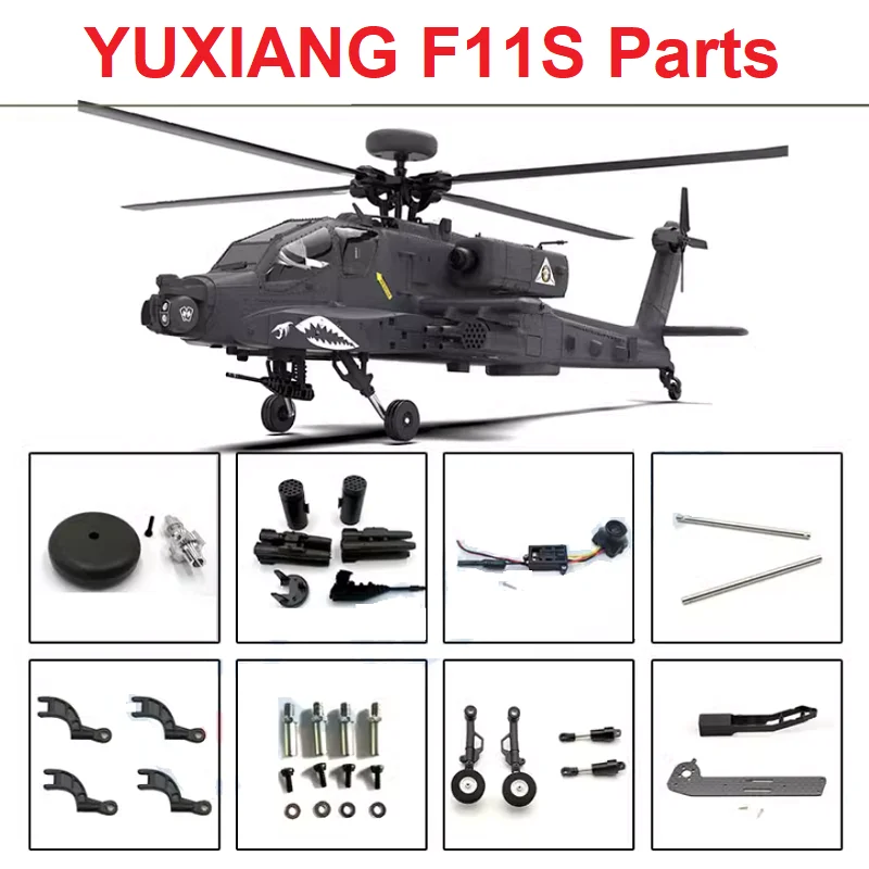Rc Helicopter Coaxial - Części zamienne do helikoptera RC YUXIANG