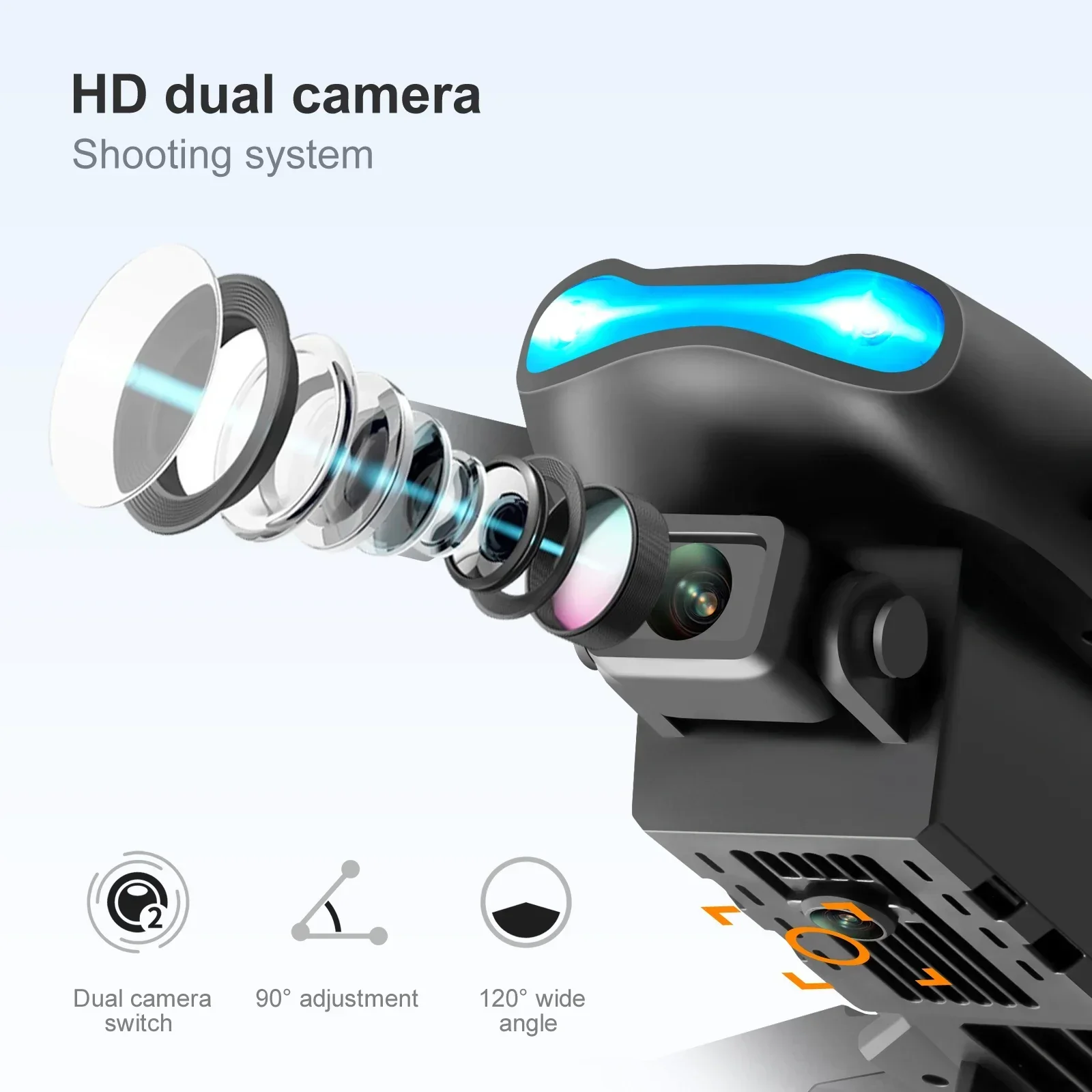 Nowy dron E99 Pro HD 4K z podw – Rc Helicopter Electric recenzja i cena