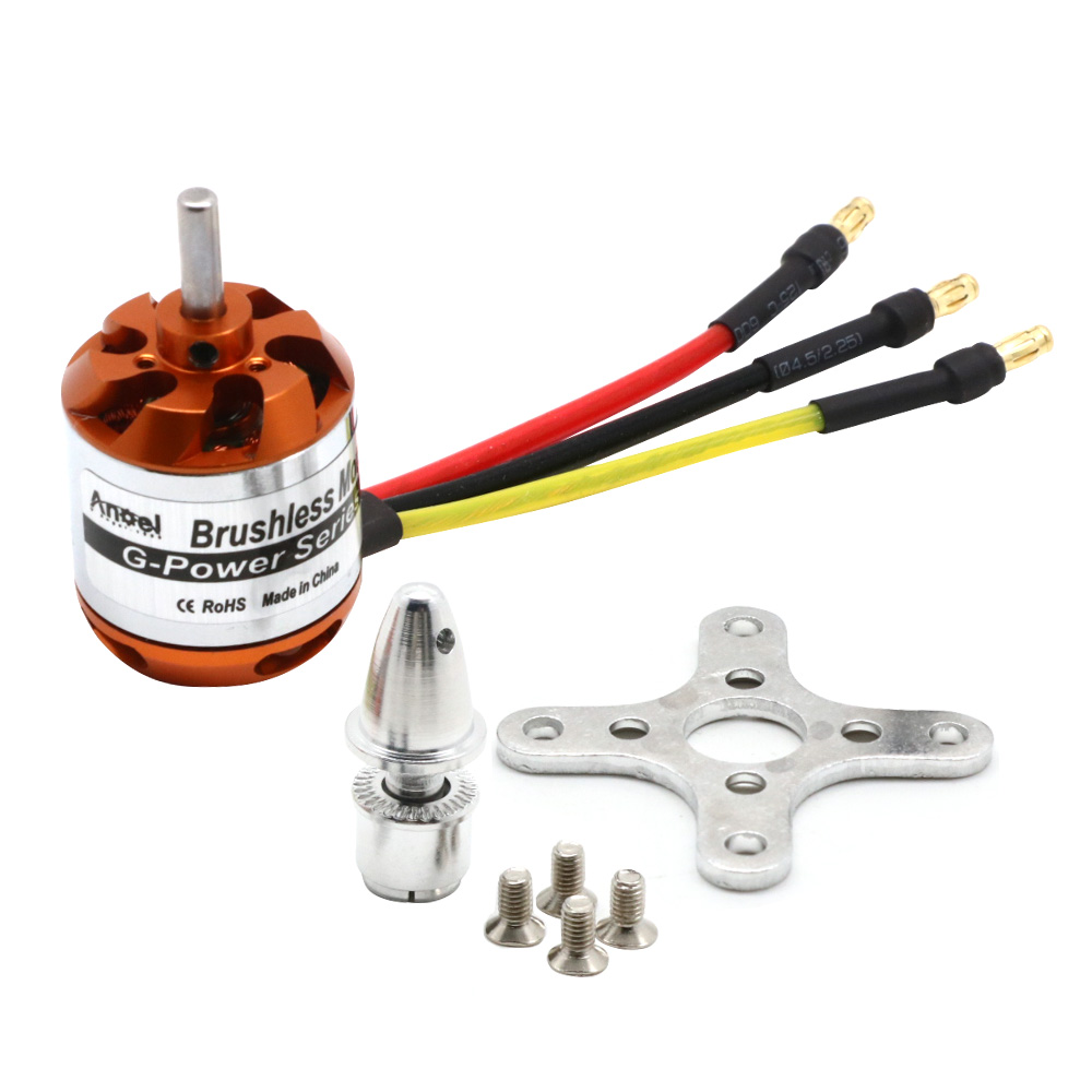 Silnik RC D2836 750KV 1500KV 8 – Rc Helicopter Motor recenzja i cena