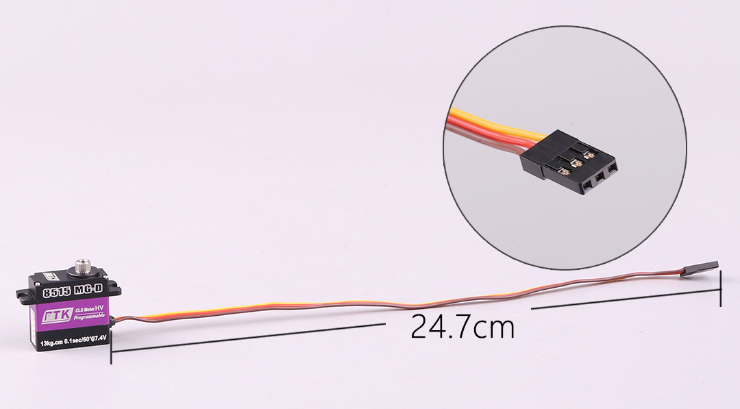 Stemedu 8515 MG-D 15Kg Bezrdze – Rc Helicopter Servo recenzja i cena