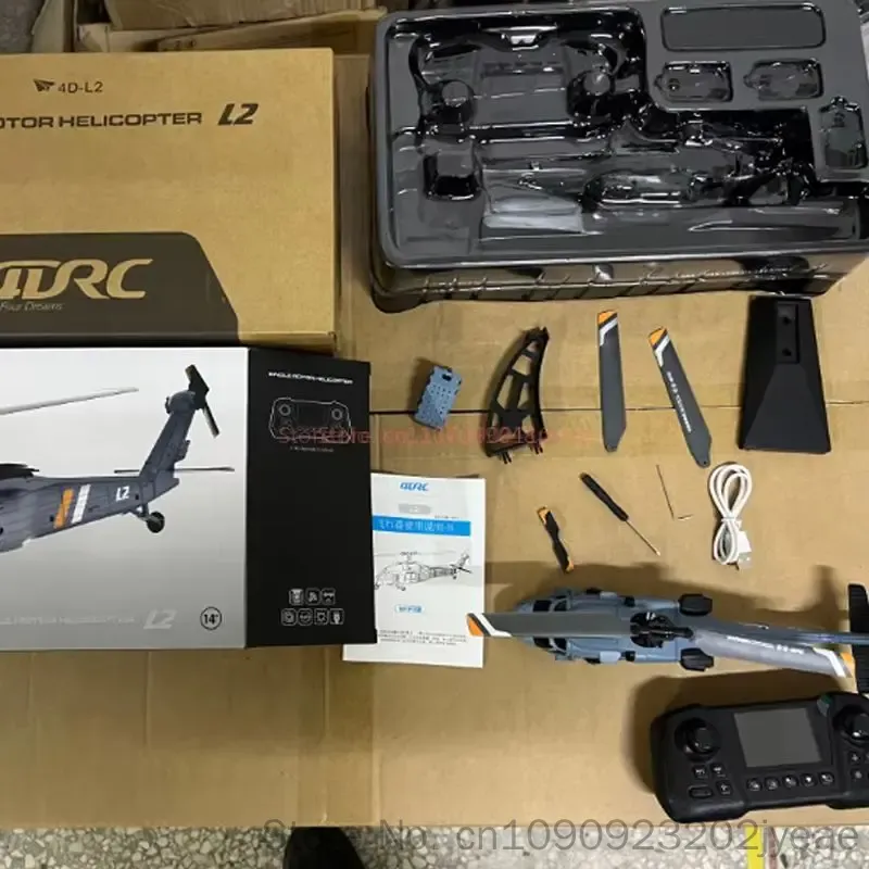 Helikopter RC 4DRC L2 z kamerą – Rc Helicopter Blade recenzja i cena