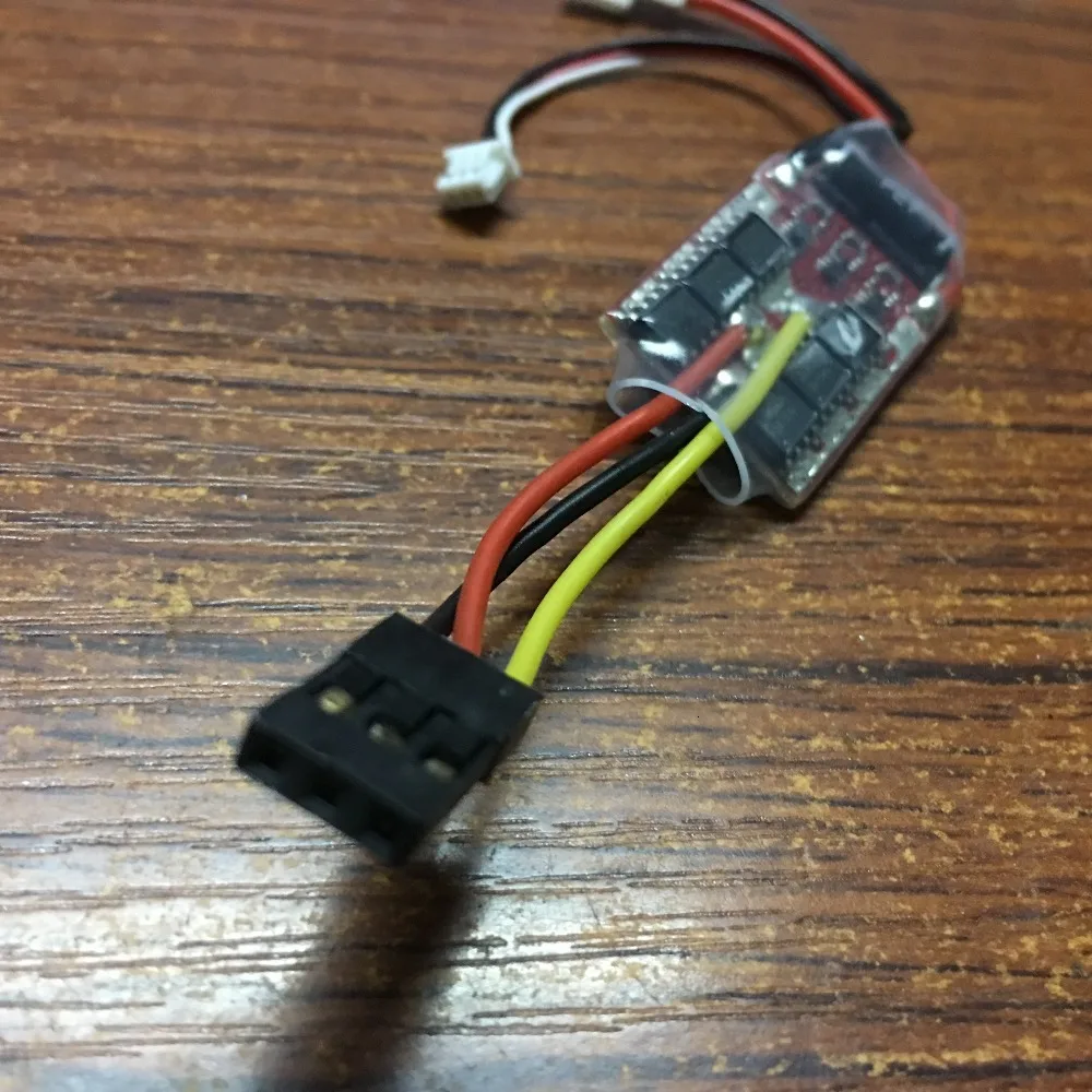 ESC dla WLtoys V977 V931 / XK  – Rc Helicopter Coaxial recenzja i cena