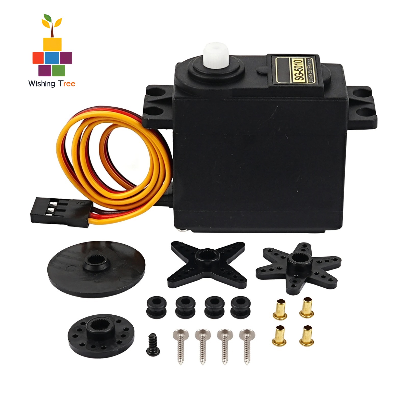 SG5010 Cyfrowy serwomotor 6,5  – Rc Helicopter Servo recenzja i cena