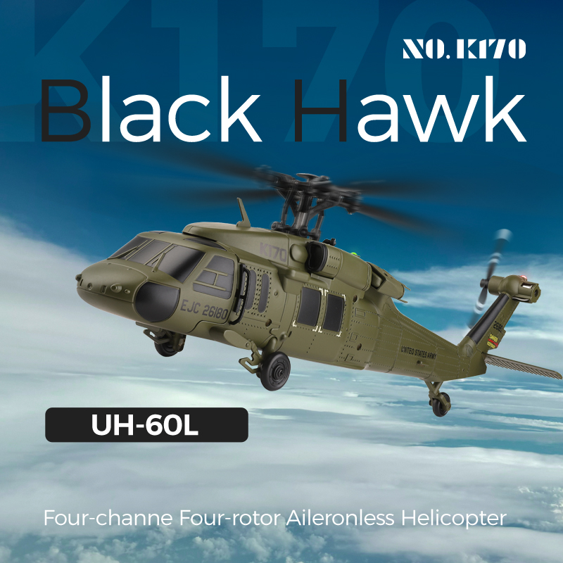 Helikopter RC UH-60L bezszczot – Rc Helicopter Gyro recenzja i cena