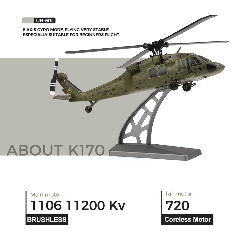 Helikopter RC UH-60L bezszczot – Rc Helicopter Gyro recenzja i cena