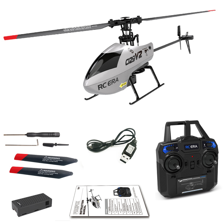 RC ERA C129 V2 One Click 3D Fl – Rc Helicopter Gyro recenzja i cena