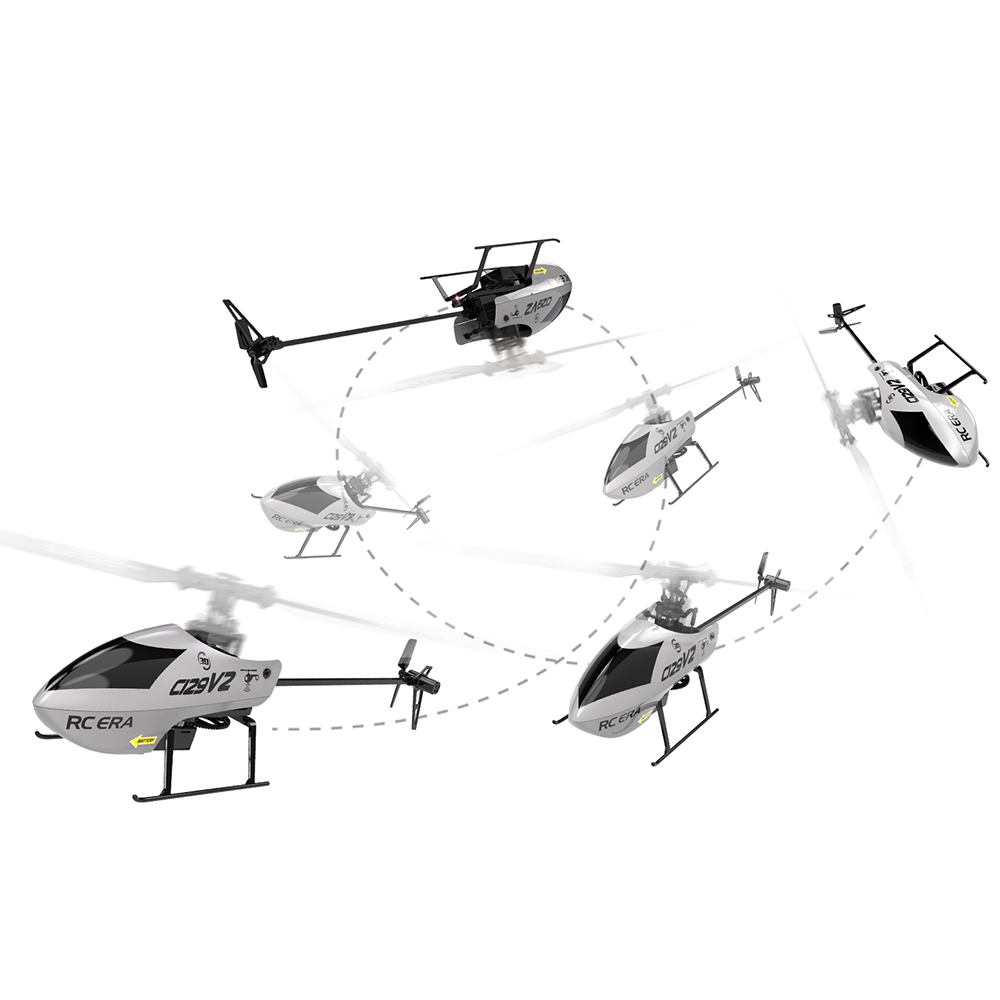 RC ERA C129 V2 One Click 3D Fl – Rc Helicopter Gyro recenzja i cena