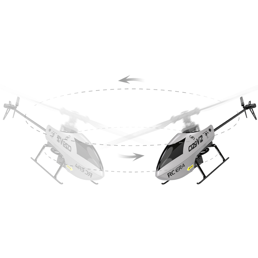 RC ERA C129 V2 One Click 3D Fl – Rc Helicopter Gyro recenzja i cena