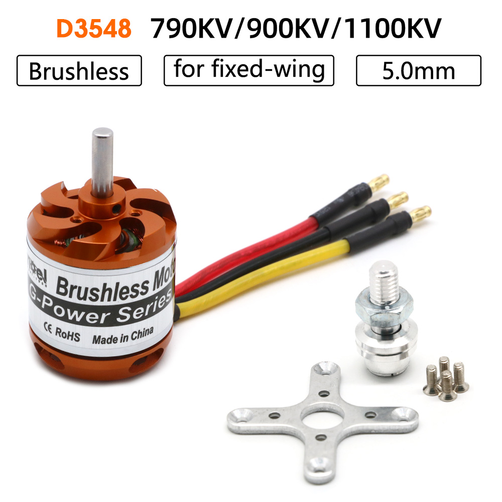 Silnik bezszczotkowy D3548 354 – Rc Helicopter Motor recenzja i cena