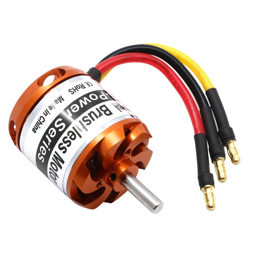 Silnik bezszczotkowy D3548 354 – Rc Helicopter Motor recenzja i cena