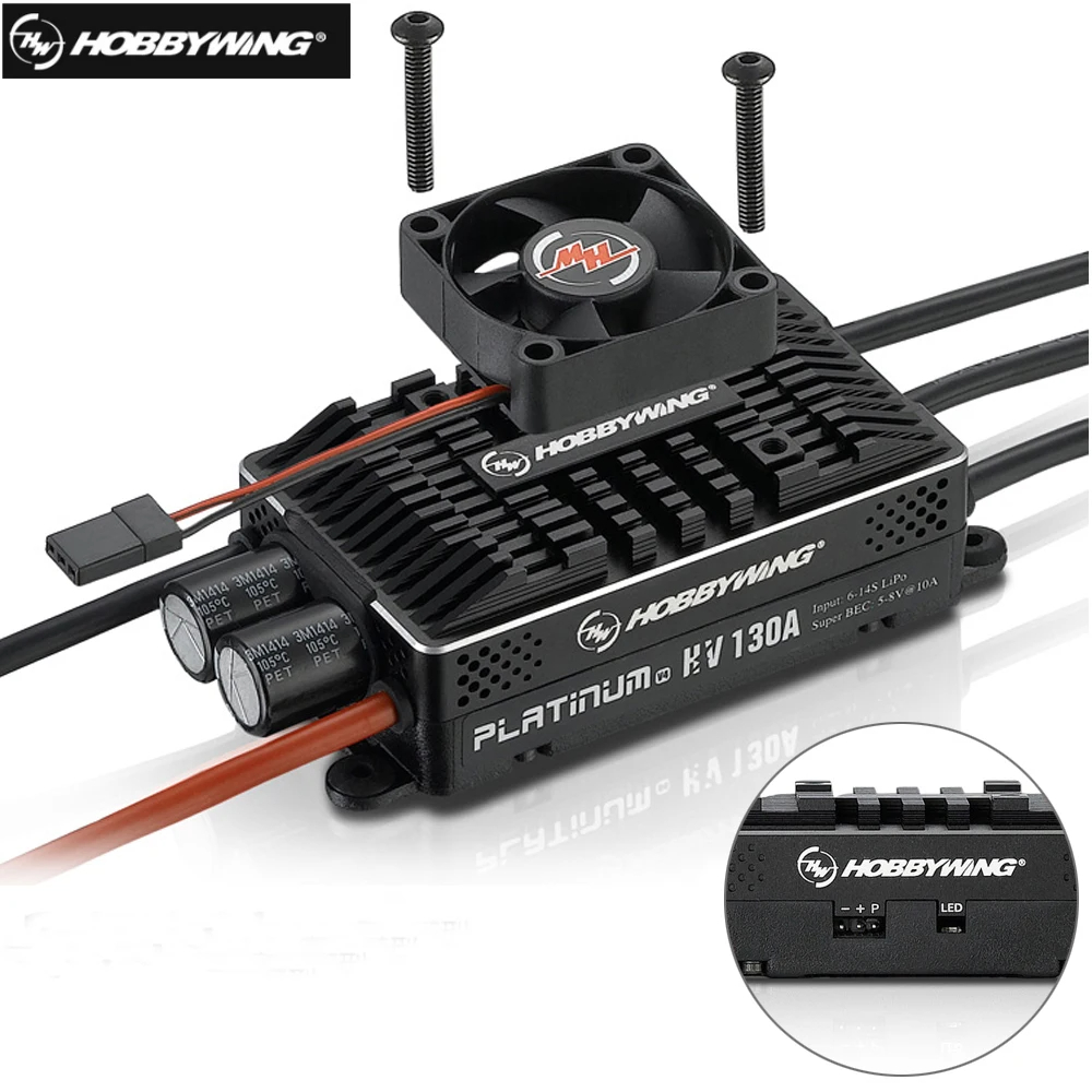 Hobbywing Platinum HV 130A SBE – Rc Helicopter Motor recenzja i cena