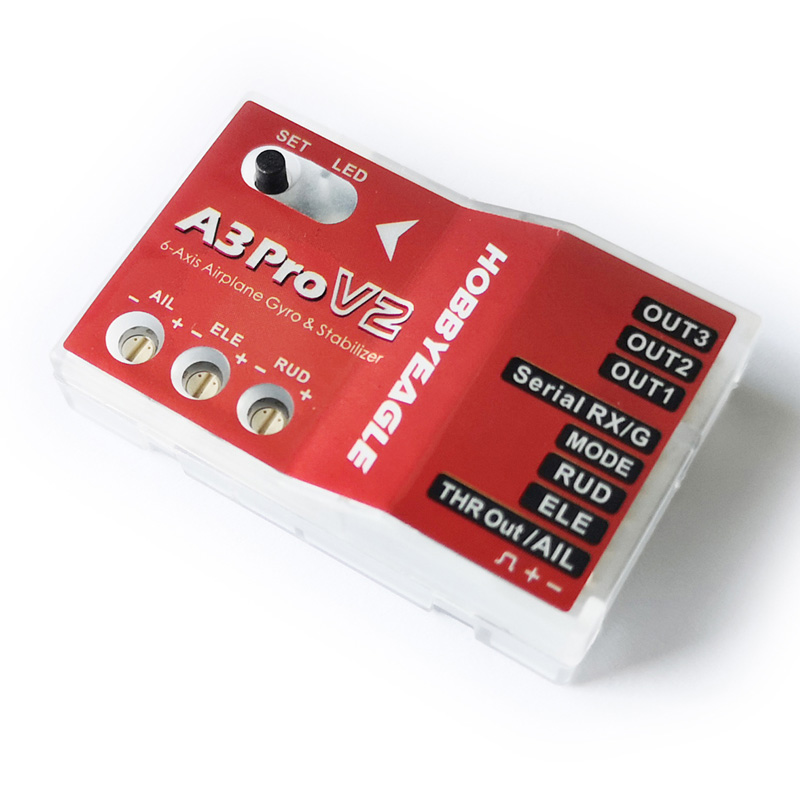 Sterownik lotu A3 Pro V2, 6-os – Rc Helicopter Gyro recenzja i cena
