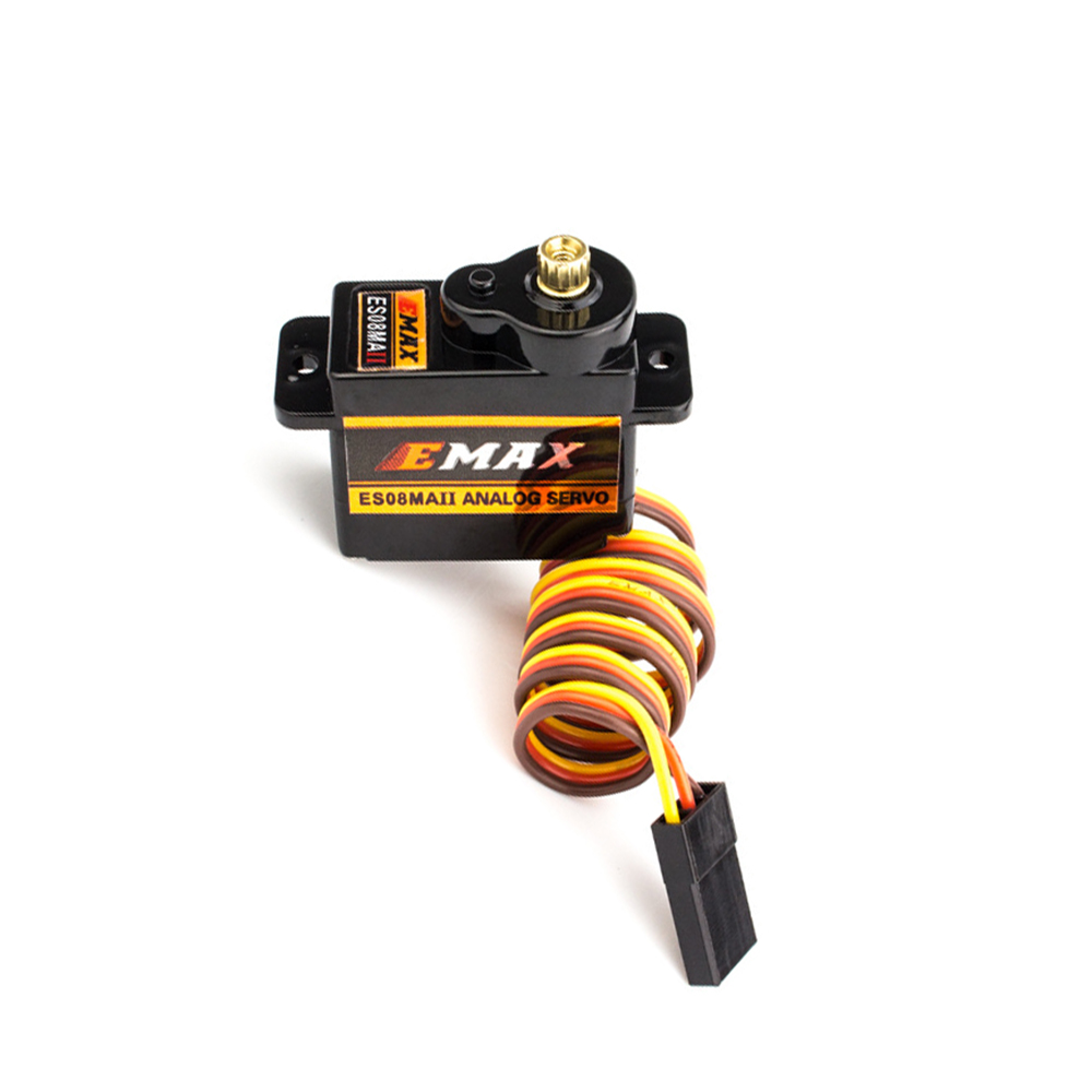 1/2/4/8 SZT. EMAX ES08MA ES08M – Rc Helicopter Servo recenzja i cena