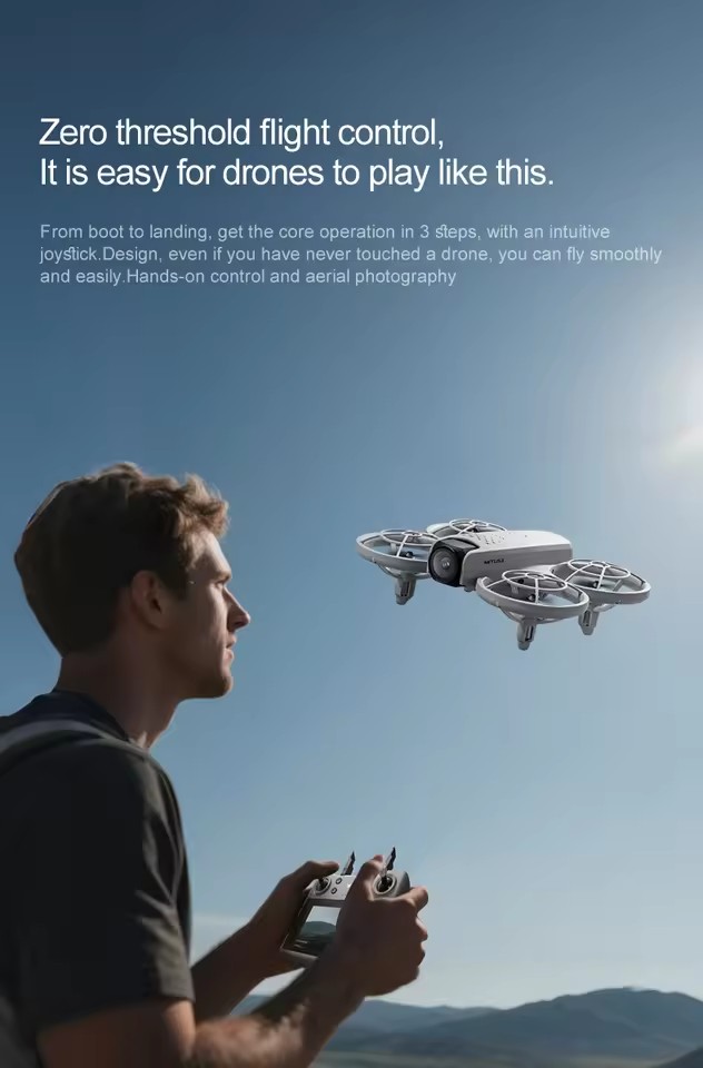 Dron z kamerą 8K ESC, pozycjon – Rc Helicopter Electric recenzja i cena