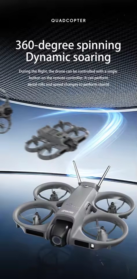 Dron z kamerą 8K ESC, pozycjon – Rc Helicopter Electric recenzja i cena