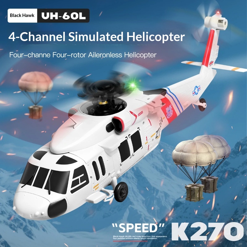 Helikopter zdalnie sterowany W – Rc Helicopter Gyro recenzja i cena