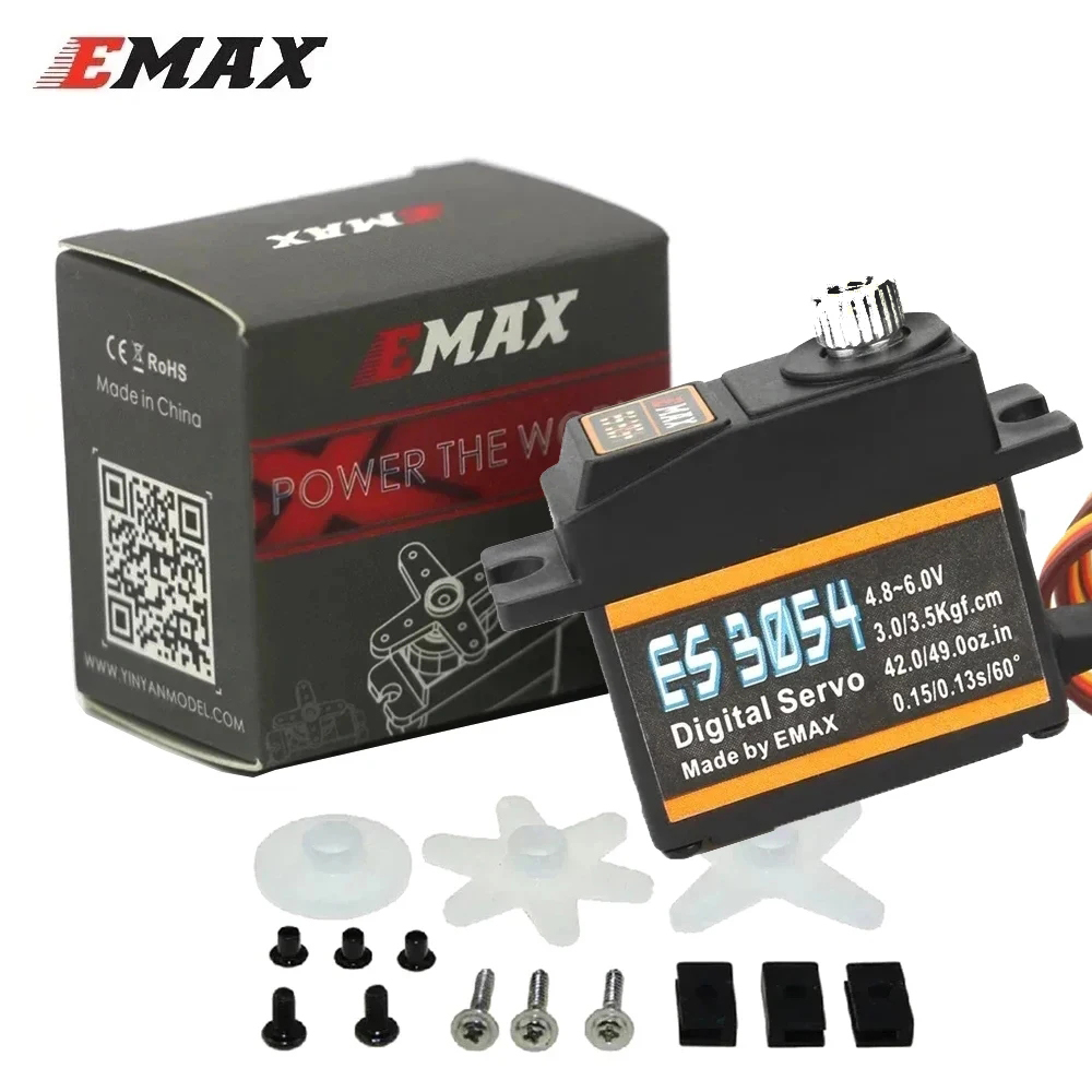 4 szt. EMAX ES3054 ES3004 ES30 – Rc Helicopter Servo recenzja i cena