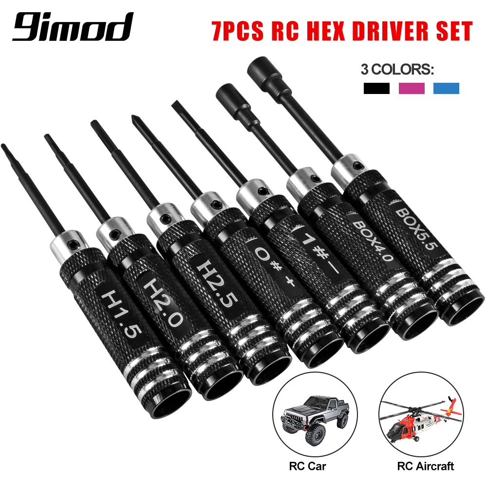 9IMOD Zestaw kluczy sześciokąt – Rc Helicopter Tool Kit recenzja i cena