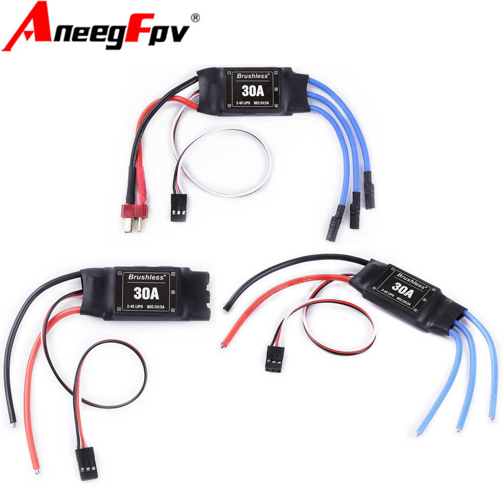 XXD 30A 2-4S ESC Bezszczotkowy – Rc Helicopter Motor recenzja i cena