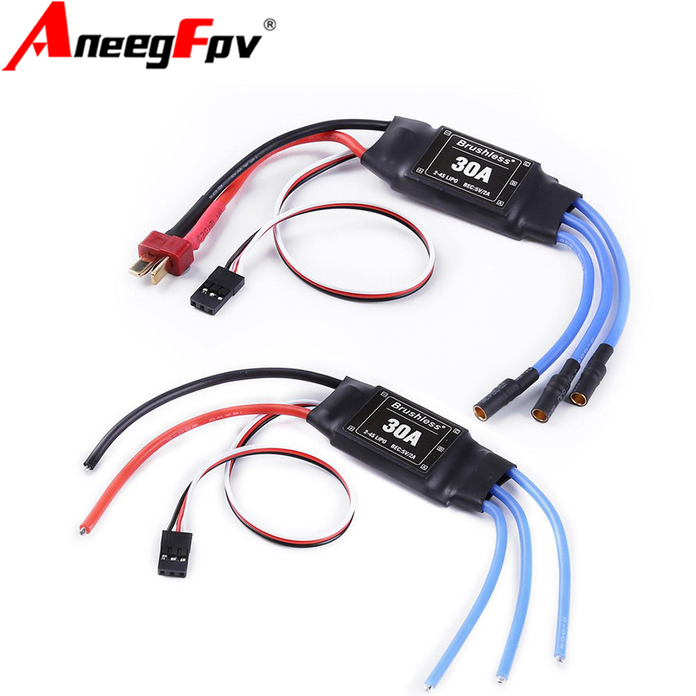 XXD 30A 2-4S ESC Bezszczotkowy – Rc Helicopter Motor recenzja i cena