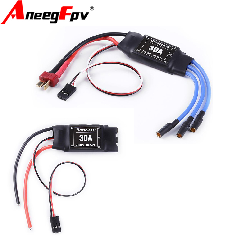 XXD 30A 2-4S ESC Bezszczotkowy – Rc Helicopter Motor recenzja i cena
