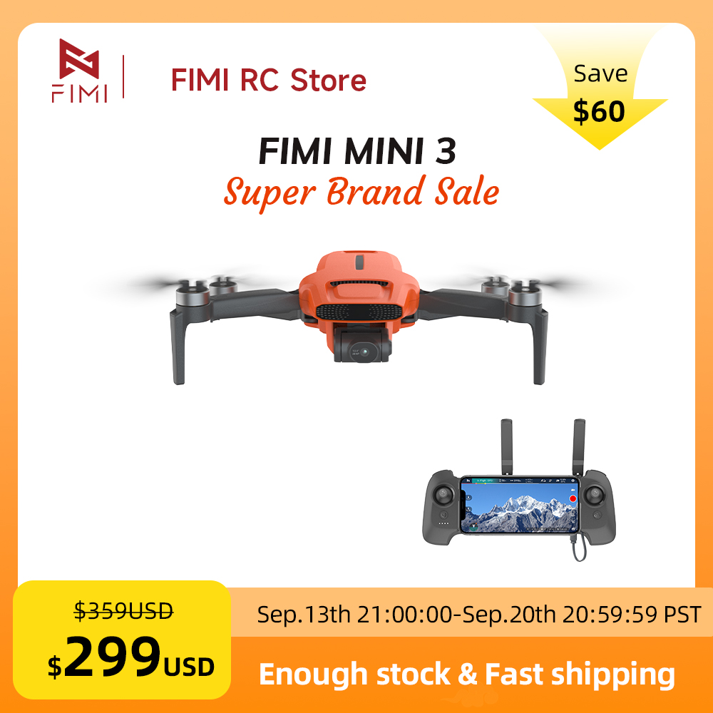 Dron FIMI MINI 3 z kamerą 4K 6 – Rc Helicopter Case recenzja i cena