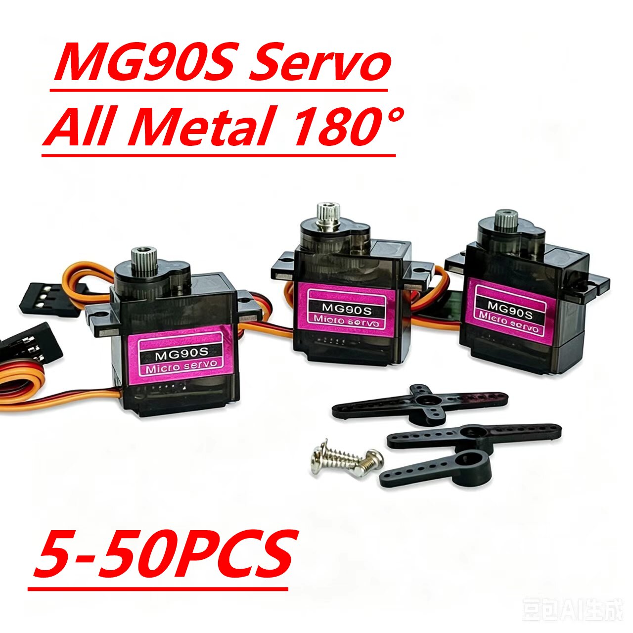 Serwo MG90S 5/10/20/40 szt. Ca – Rc Helicopter Servo recenzja i cena