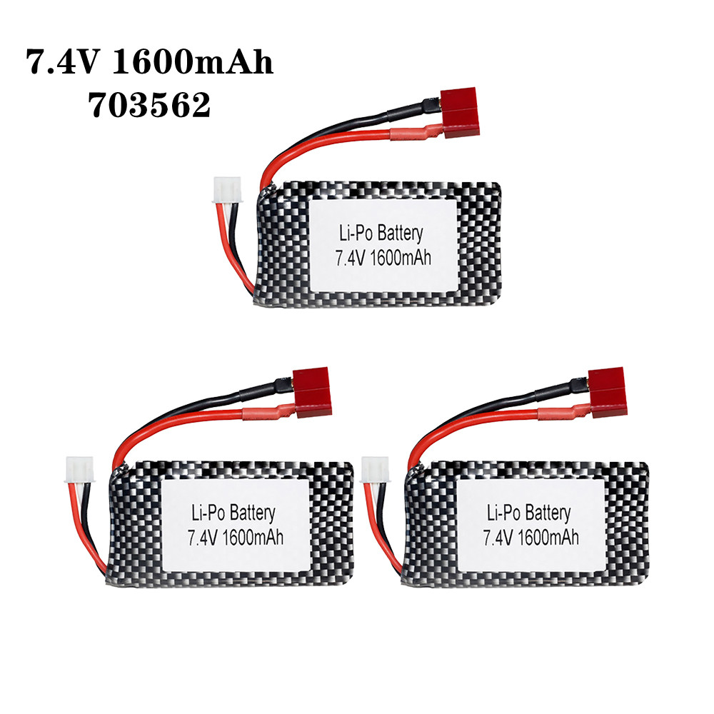 1/2/3 sztuk/partia 7.4v 1600ma – Rc Helicopter Coaxial recenzja i cena